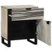 Dulap de noapte Alb 50 x 33 x 60 cm Lemn prelucrat - WALTI WALTI