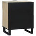 Dulap de noapte Alb 50 x 33 x 60 cm Lemn prelucrat - WALTI WALTI