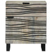 Dulap de noapte Alb 50 x 33 x 60 cm Lemn prelucrat - WALTI WALTI