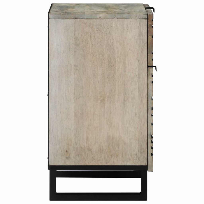 Dulap de noapte Alb 50 x 33 x 60 cm Lemn prelucrat - WALTI WALTI