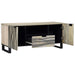 Unități TV cu sertar Alb 105 x 33 x 46 cm Lemn compozit - WALTI WALTI