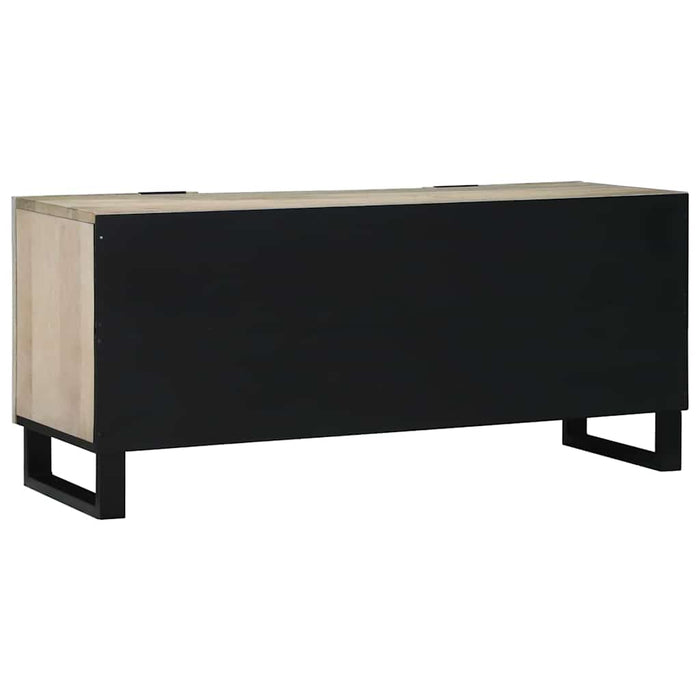 Unități TV cu sertar Alb 105 x 33 x 46 cm Lemn compozit - WALTI WALTI