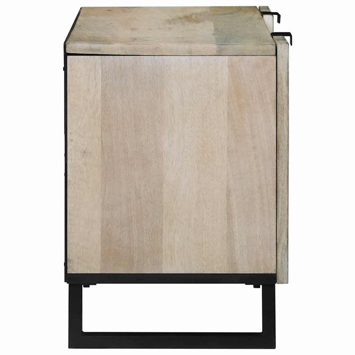 Unități TV cu sertar Alb 105 x 33 x 46 cm Lemn compozit - WALTI WALTI
