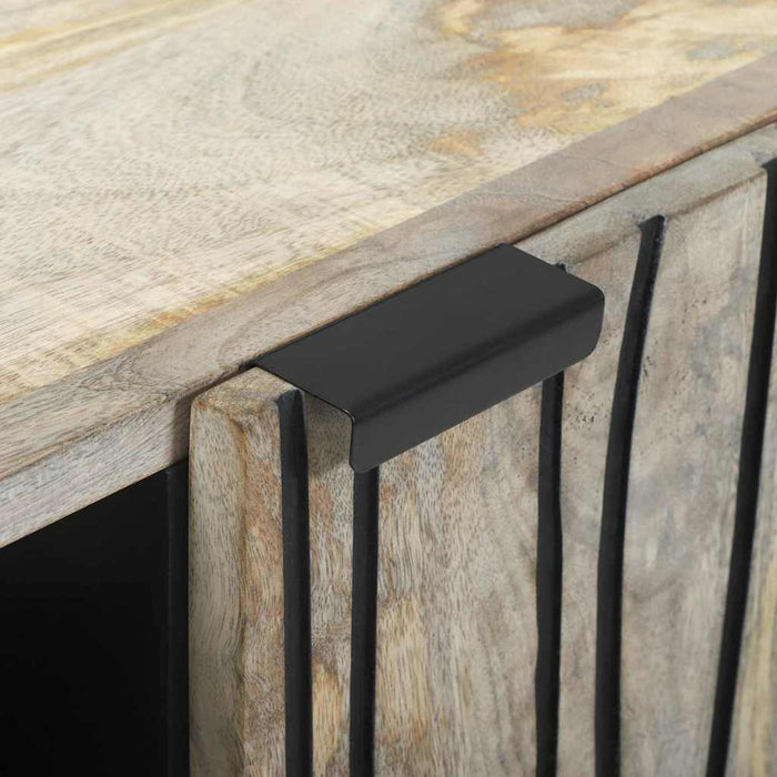 Unități TV Alb 80 x 33 x 46 cm Lemn compozit - WALTI WALTI