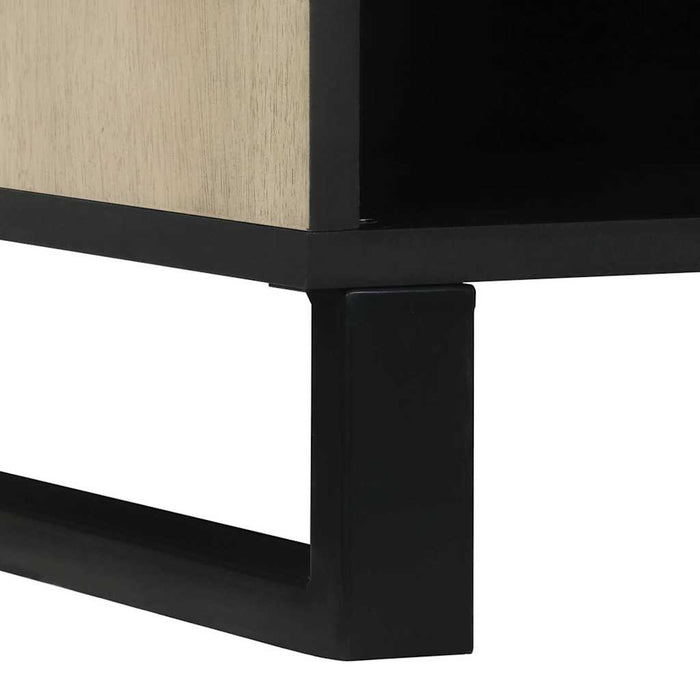 Unități TV Alb 80 x 33 x 46 cm Lemn compozit - WALTI WALTI