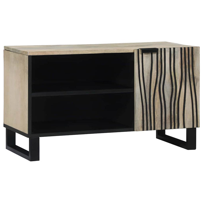 Unități TV Alb 80 x 33 x 46 cm Lemn compozit - WALTI WALTI