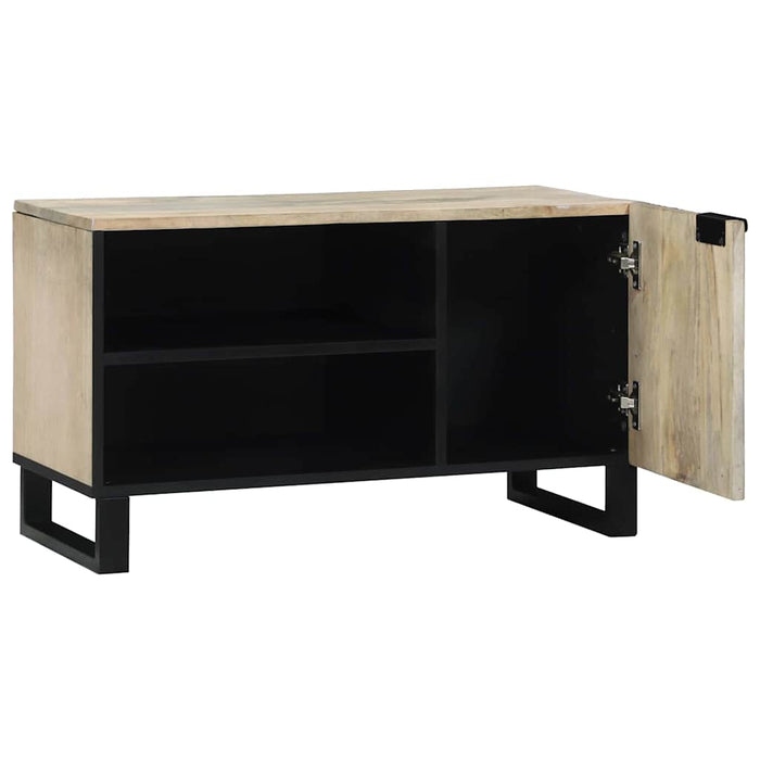 Unități TV Alb 80 x 33 x 46 cm Lemn compozit - WALTI WALTI
