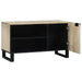 Unități TV Alb 80 x 33 x 46 cm Lemn compozit - WALTI WALTI