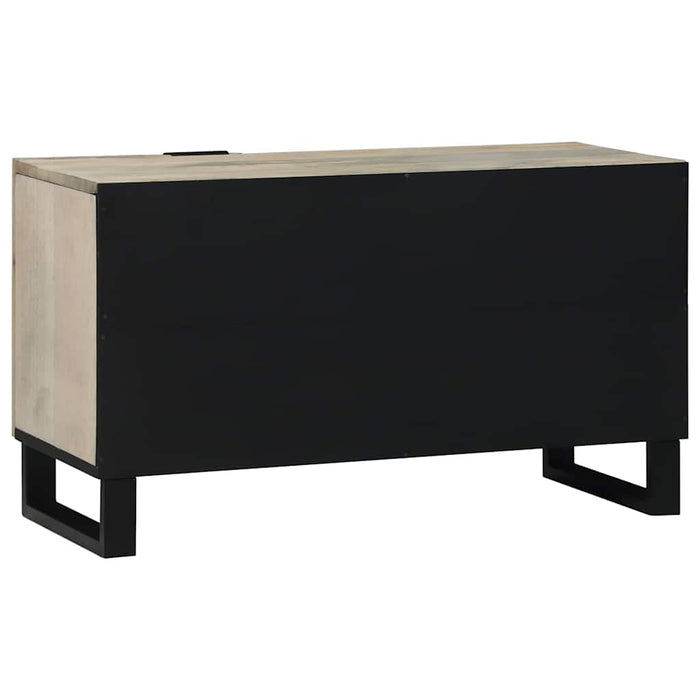 Unități TV Alb 80 x 33 x 46 cm Lemn compozit - WALTI WALTI