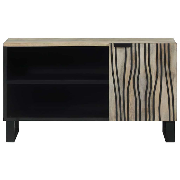 Unități TV Alb 80 x 33 x 46 cm Lemn compozit - WALTI WALTI