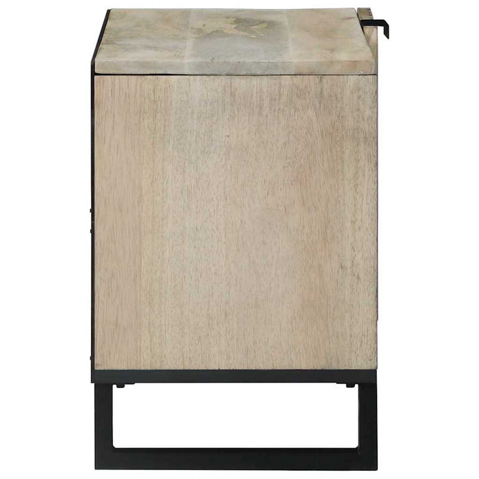 Unități TV Alb 80 x 33 x 46 cm Lemn compozit - WALTI WALTI