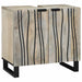 Dulap pentru Chiuveta de Baie Alb 62 x 33 x 58 cm Lemn compozit - WALTI WALTI