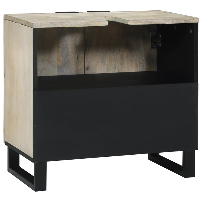 Dulap pentru Chiuveta de Baie Alb 62 x 33 x 58 cm Lemn compozit - WALTI WALTI