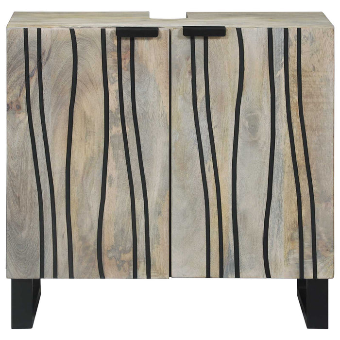 Dulap pentru Chiuveta de Baie Alb 62 x 33 x 58 cm Lemn compozit - WALTI WALTI