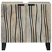 Dulap pentru Chiuveta de Baie Alb 62 x 33 x 58 cm Lemn compozit - WALTI WALTI