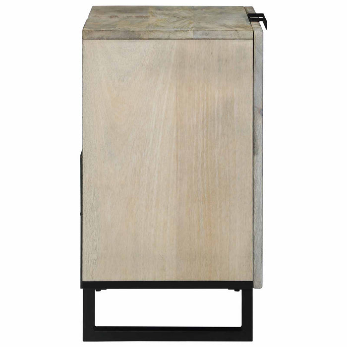 Dulap pentru Chiuveta de Baie Alb 62 x 33 x 58 cm Lemn compozit - WALTI WALTI