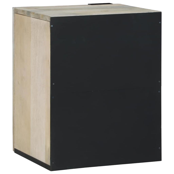 Dulap de chiuvetă cu raft Maro și negru 38 x 33.5 x 48 cm - WALTI WALTI