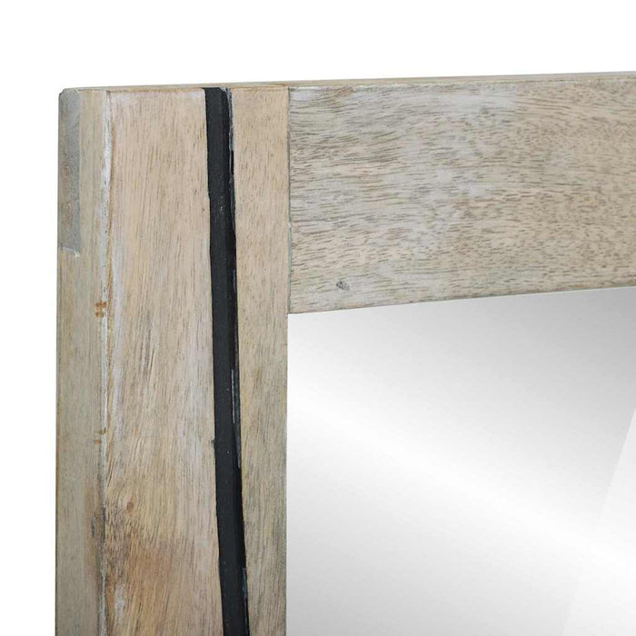 Oglindă pentru baie cu oglindă Maro, argintiu 50 x 2.5 x 70 cm - WALTI WALTI