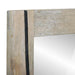 Oglindă pentru baie cu oglindă Maro, argintiu 50 x 2.5 x 70 cm - WALTI WALTI