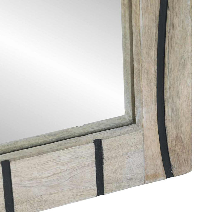 Oglindă pentru baie cu oglindă Maro, argintiu 50 x 2.5 x 70 cm - WALTI WALTI