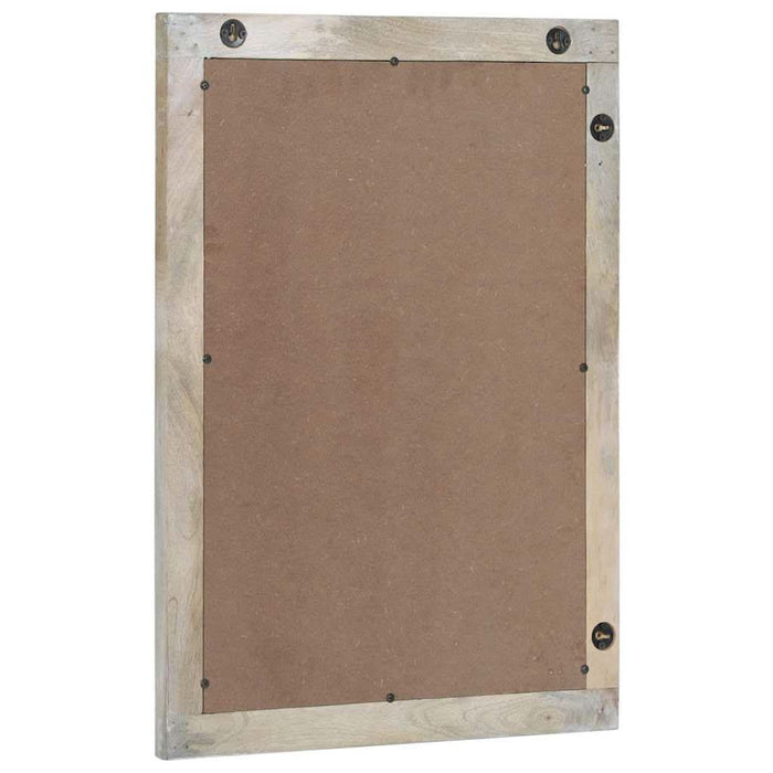 Oglindă pentru baie cu oglindă Maro, argintiu 50 x 2.5 x 70 cm - WALTI WALTI