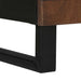 Dulap de noapte castan 50 x 33 x 60 cm Lemn prelucrat - WALTI WALTI
