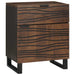 Dulap de noapte castan 50 x 33 x 60 cm Lemn prelucrat - WALTI WALTI