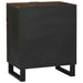 Dulap de noapte castan 50 x 33 x 60 cm Lemn prelucrat - WALTI WALTI