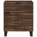 Dulap de noapte castan 50 x 33 x 60 cm Lemn prelucrat - WALTI WALTI