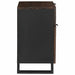 Dulap de noapte castan 50 x 33 x 60 cm Lemn prelucrat - WALTI WALTI