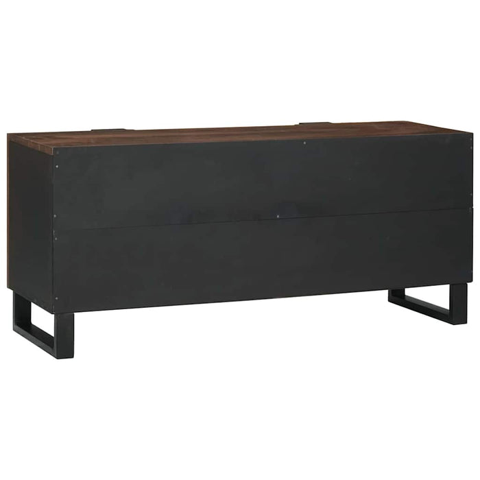 Unități TV cu sertar castan 105 x 33 x 46 cm Lemn compozit - WALTI WALTI