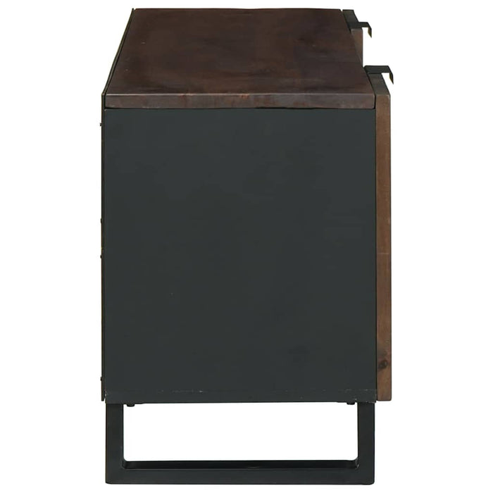 Unități TV cu sertar castan 105 x 33 x 46 cm Lemn compozit - WALTI WALTI