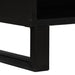 Unități TV castan 80 x 33 x 46 cm Lemn compozit - WALTI WALTI