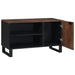 Unități TV castan 80 x 33 x 46 cm Lemn compozit - WALTI WALTI