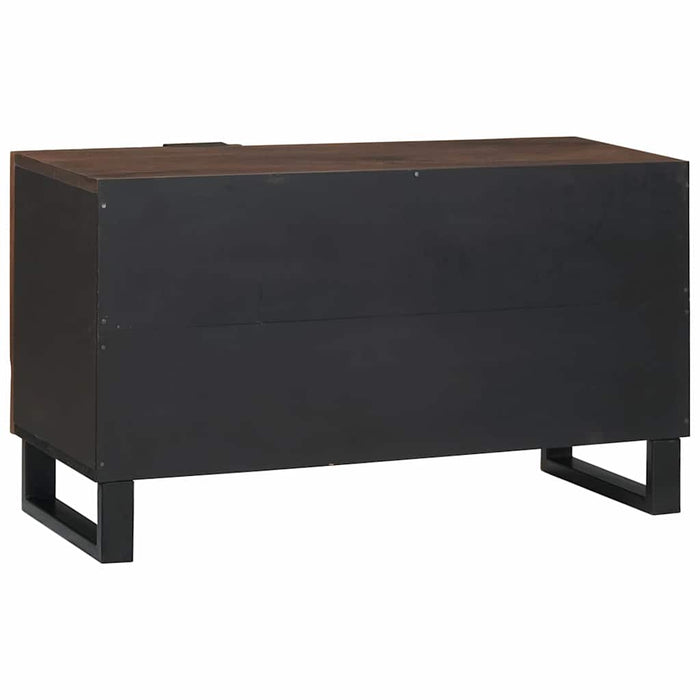 Unități TV castan 80 x 33 x 46 cm Lemn compozit - WALTI WALTI