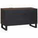 Unități TV castan 80 x 33 x 46 cm Lemn compozit - WALTI WALTI