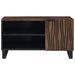 Unități TV castan 80 x 33 x 46 cm Lemn compozit - WALTI WALTI
