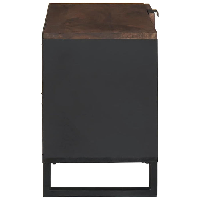 Unități TV castan 80 x 33 x 46 cm Lemn compozit - WALTI WALTI