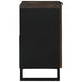 Dulap pentru Chiuveta de Baie cu raft castan 62 x 33 x 58 cm - WALTI WALTI
