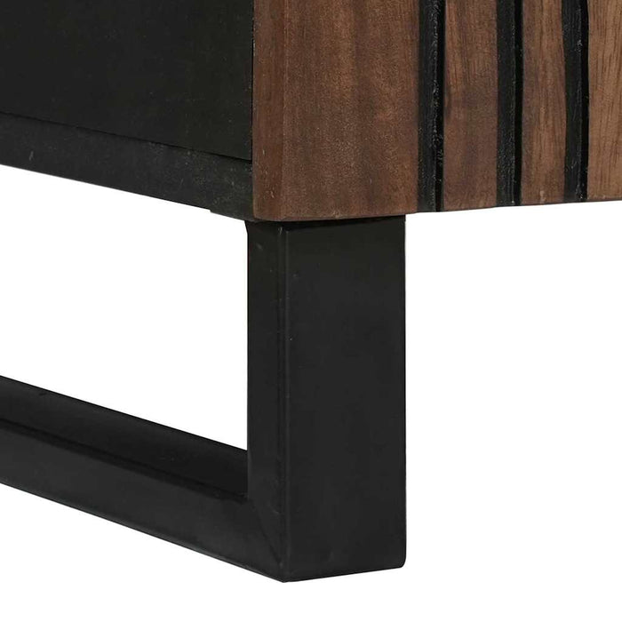 Bufet cu sertar Maro 60 x 33 x 75 cm Lemn masiv de mango - WALTI WALTI