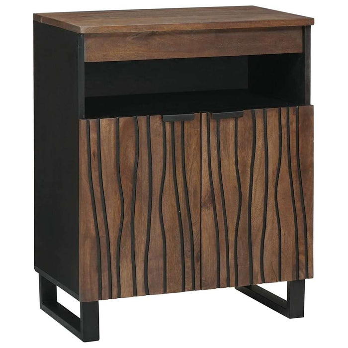 Bufet cu sertar Maro 60 x 33 x 75 cm Lemn masiv de mango - WALTI WALTI
