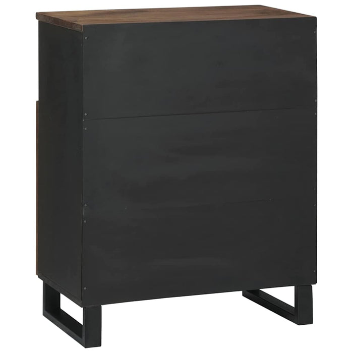 Bufet cu sertar Maro 60 x 33 x 75 cm Lemn masiv de mango - WALTI WALTI