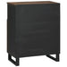 Bufet cu sertar Maro 60 x 33 x 75 cm Lemn masiv de mango - WALTI WALTI