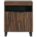 Bufet cu sertar Maro 60 x 33 x 75 cm Lemn masiv de mango - WALTI WALTI