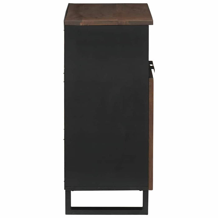 Bufet cu sertar Maro 60 x 33 x 75 cm Lemn masiv de mango - WALTI WALTI