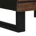 Highboard din lemn de nuc cu raft Altele cu depozitare cu ușă Maro 40 x 33.5 x 110 cm - WALTI WALTI