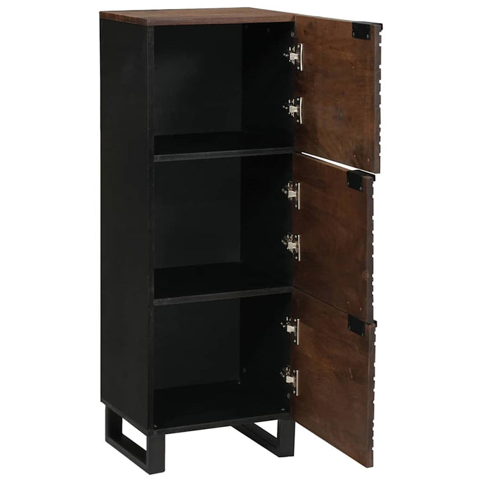 Highboard din lemn de nuc cu raft Altele cu depozitare cu ușă Maro 40 x 33.5 x 110 cm - WALTI WALTI