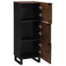 Highboard din lemn de nuc cu raft Altele cu depozitare cu ușă Maro 40 x 33.5 x 110 cm - WALTI WALTI