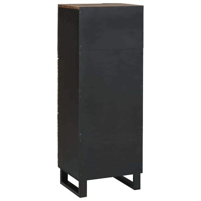 Highboard din lemn de nuc cu raft Altele cu depozitare cu ușă Maro 40 x 33.5 x 110 cm - WALTI WALTI