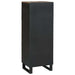 Highboard din lemn de nuc cu raft Altele cu depozitare cu ușă Maro 40 x 33.5 x 110 cm - WALTI WALTI